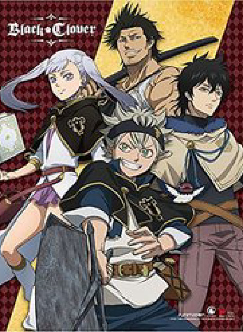 Black Clover - Thế Giới Phép Thuật
