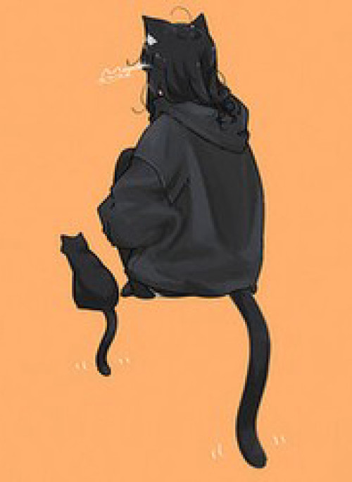 Câu Chuyện Về Con Mèo Đen Tự Nhiên Biến Thành Người.