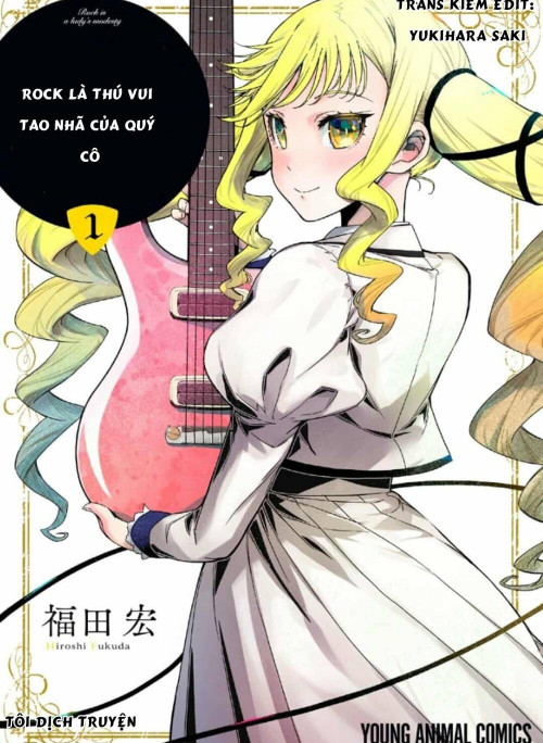 Rock Là Thú Vui Tao Nhã Của Quý Cô