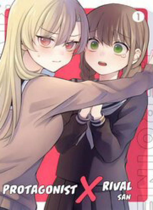 Shoujo Manga Protagonist X Rival San