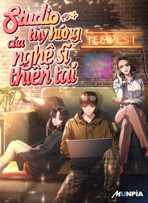 Studio Tùy Hứng Của Nghệ Sĩ Thiên Tài