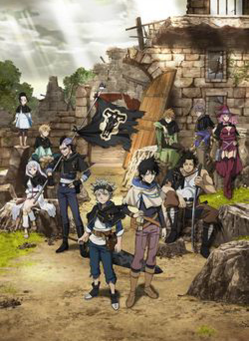 Black Clover - Pháp sư không phép thuật
