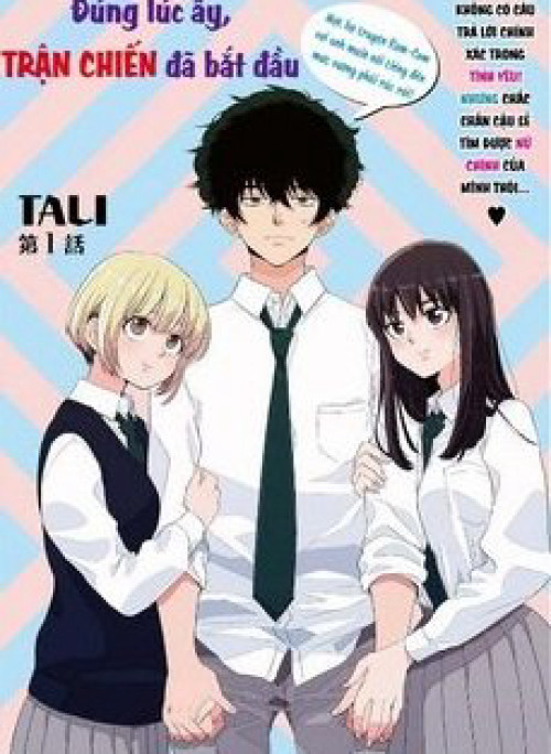 Đúng lúc ấy, trận chiến bắt đầu