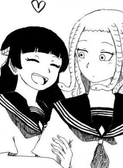 Medusa And Futakuchi-Chan